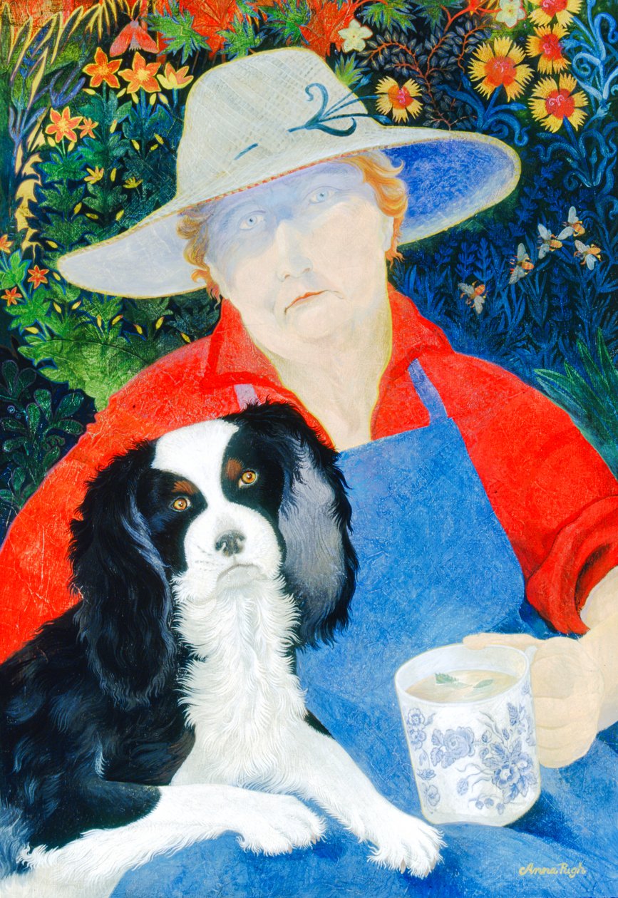 Chá de Ervas de Anna Pugh