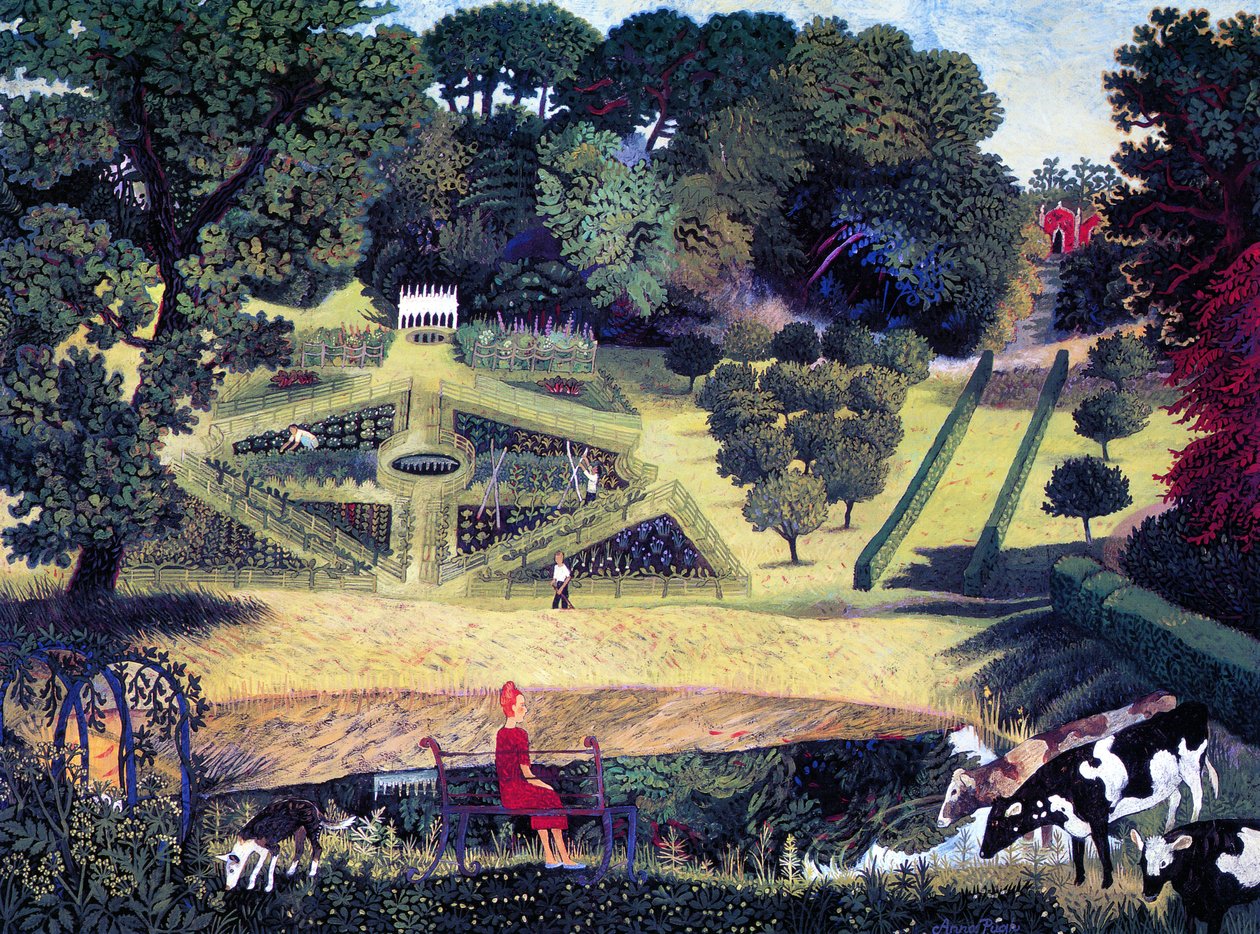 verão alto Painswick de Anna Pugh