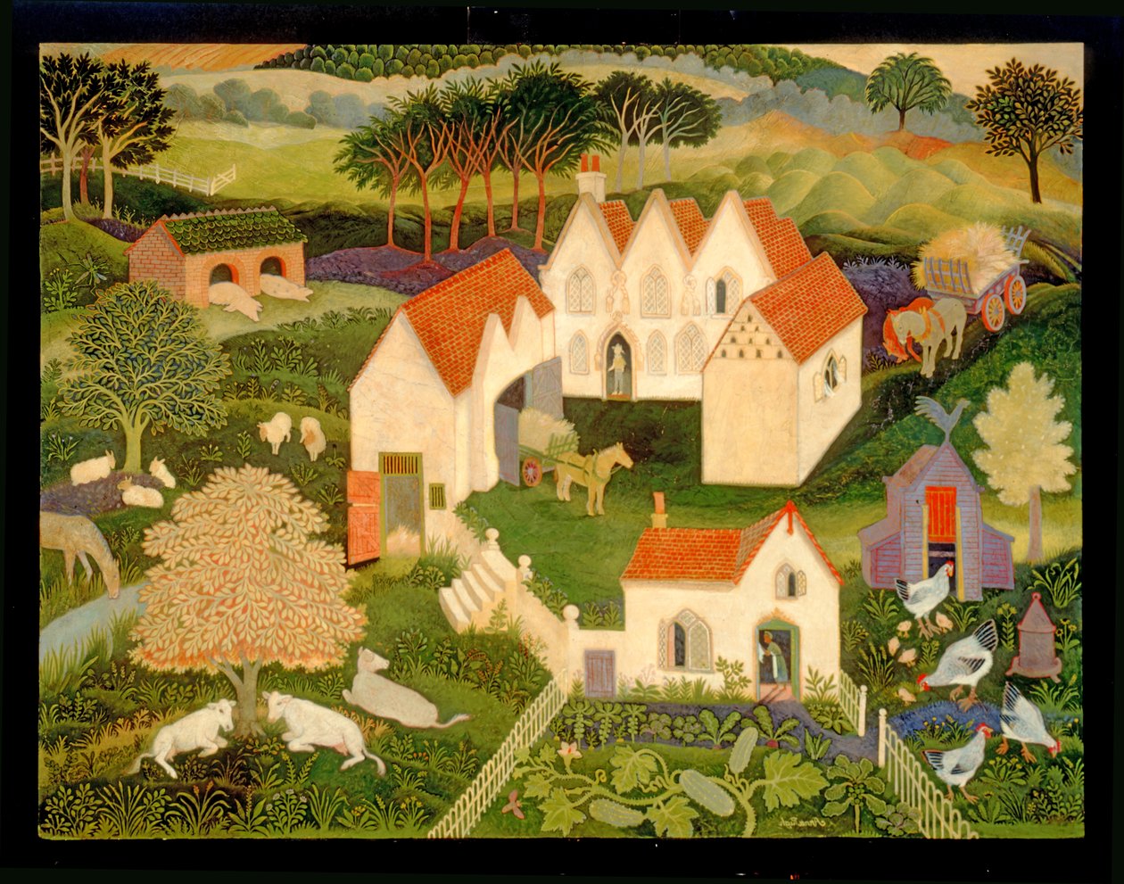 Quinta doméstica de Anna Pugh