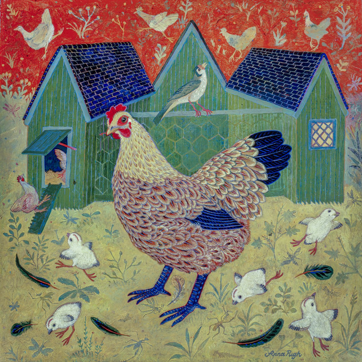 Casa para se empoleirar de Anna Pugh