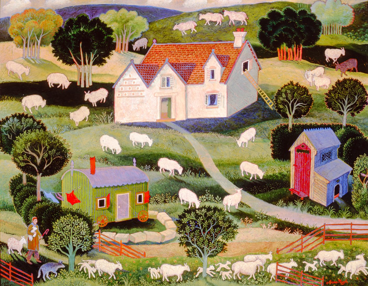 Borrego de Anna Pugh