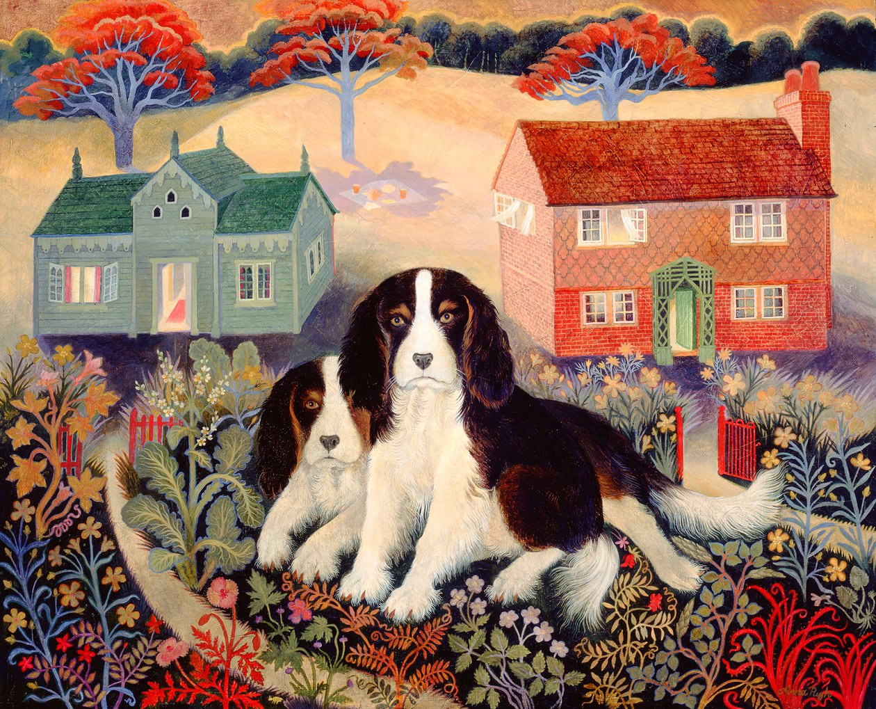 Piquenique tardio de Anna Pugh