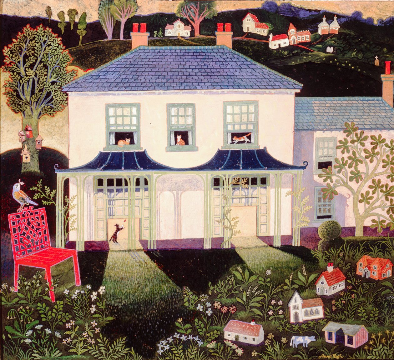 Tal pai tal filho de Anna Pugh