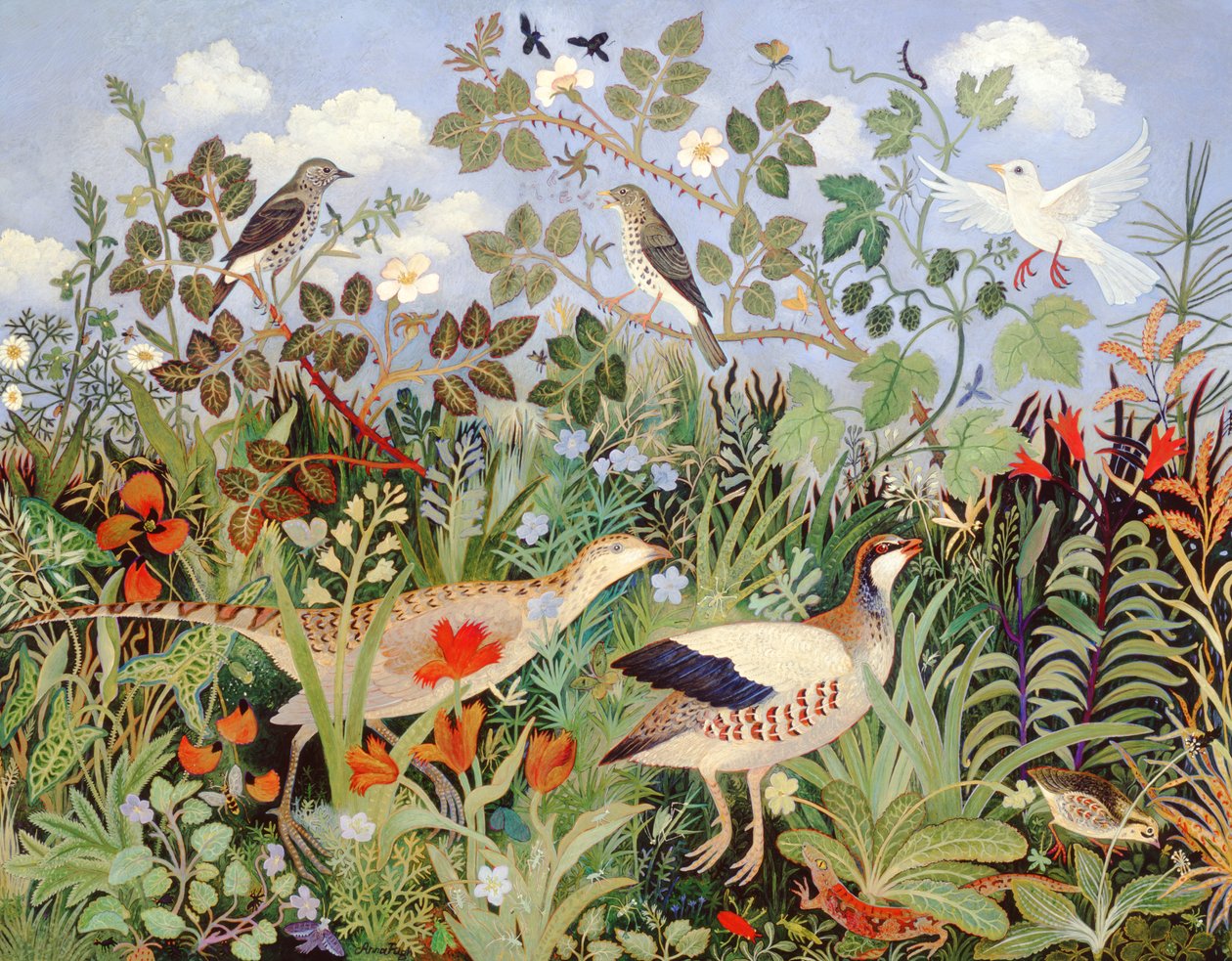 História de amor, 2005 (acrílico) de Anna Pugh