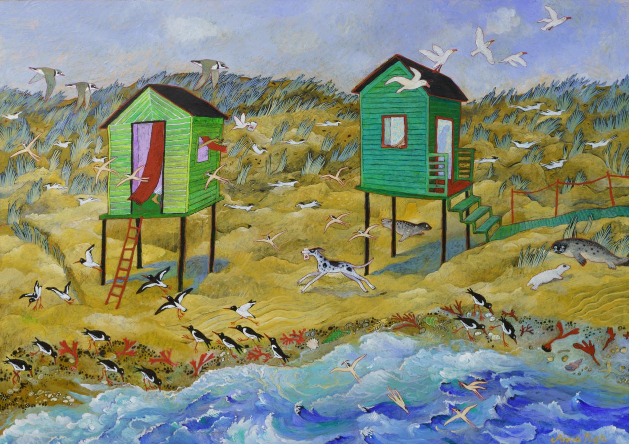 Também te amo, 2021 (pintura) de Anna Pugh
