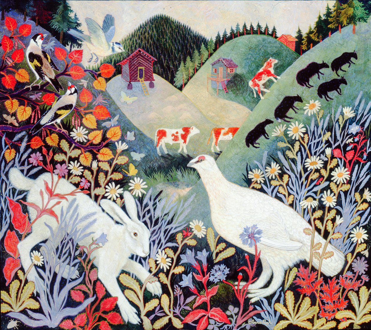 Piscina de montanha de Anna Pugh
