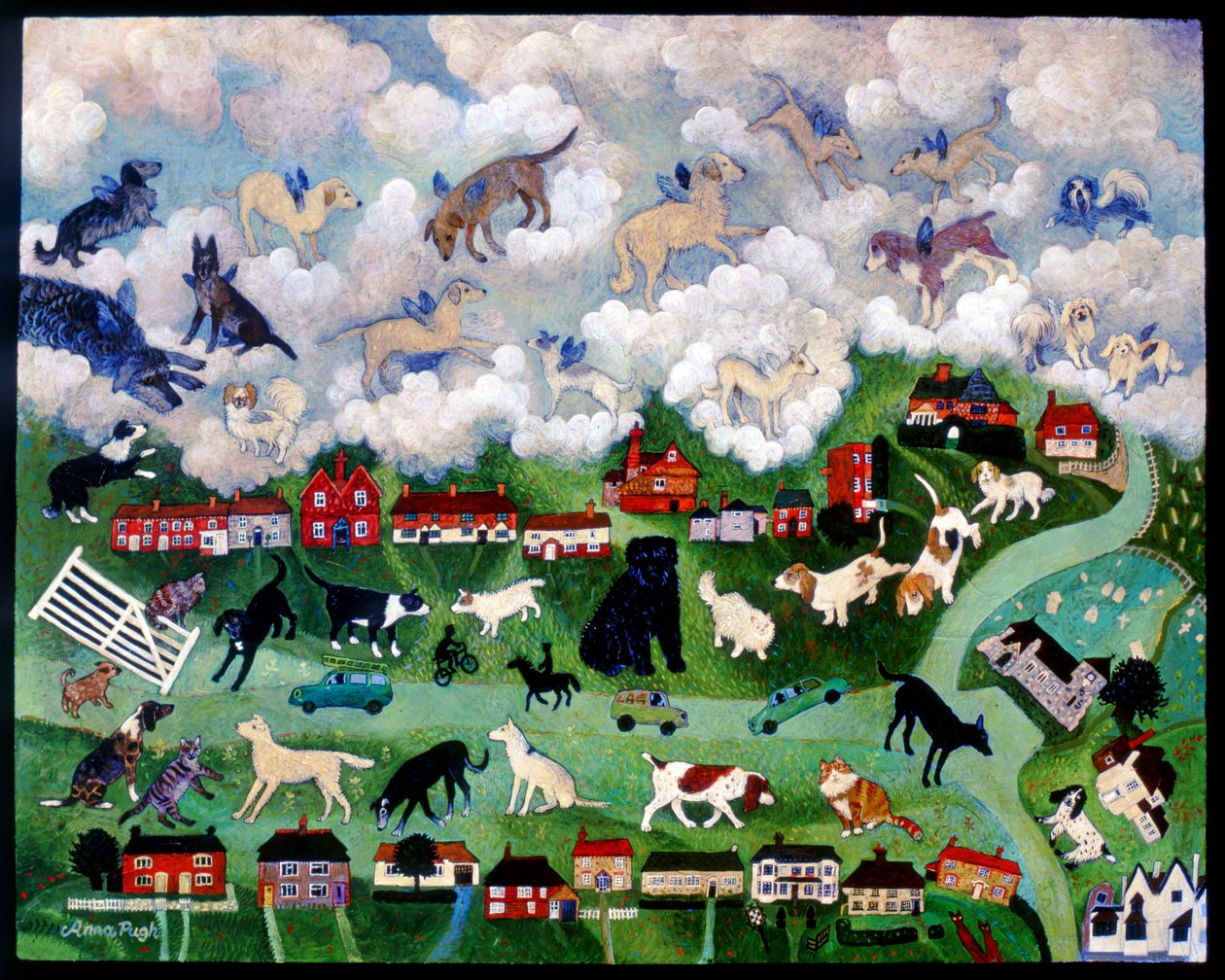 Vigilância da vizinhança de Anna Pugh