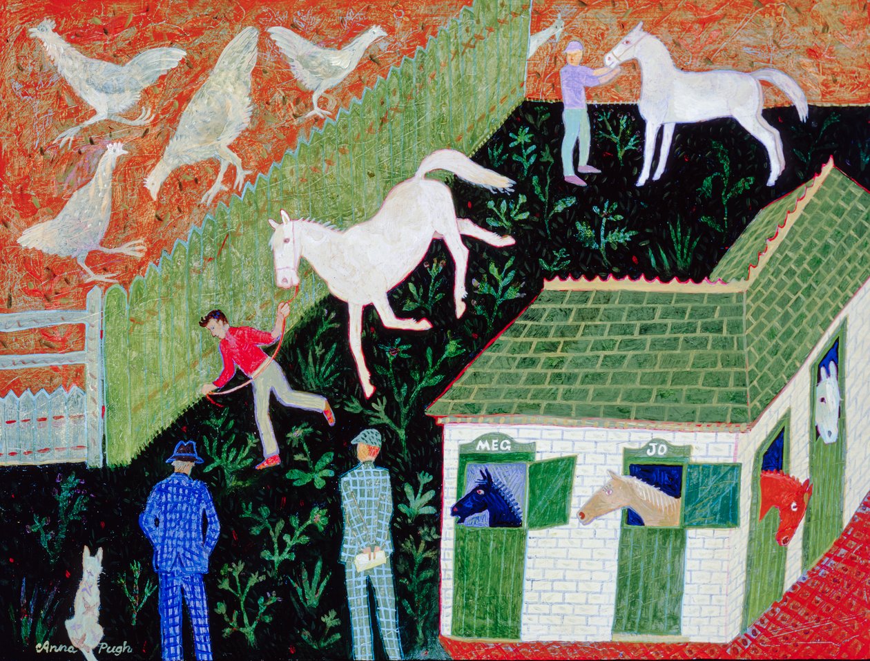 Recém-chegados de Anna Pugh