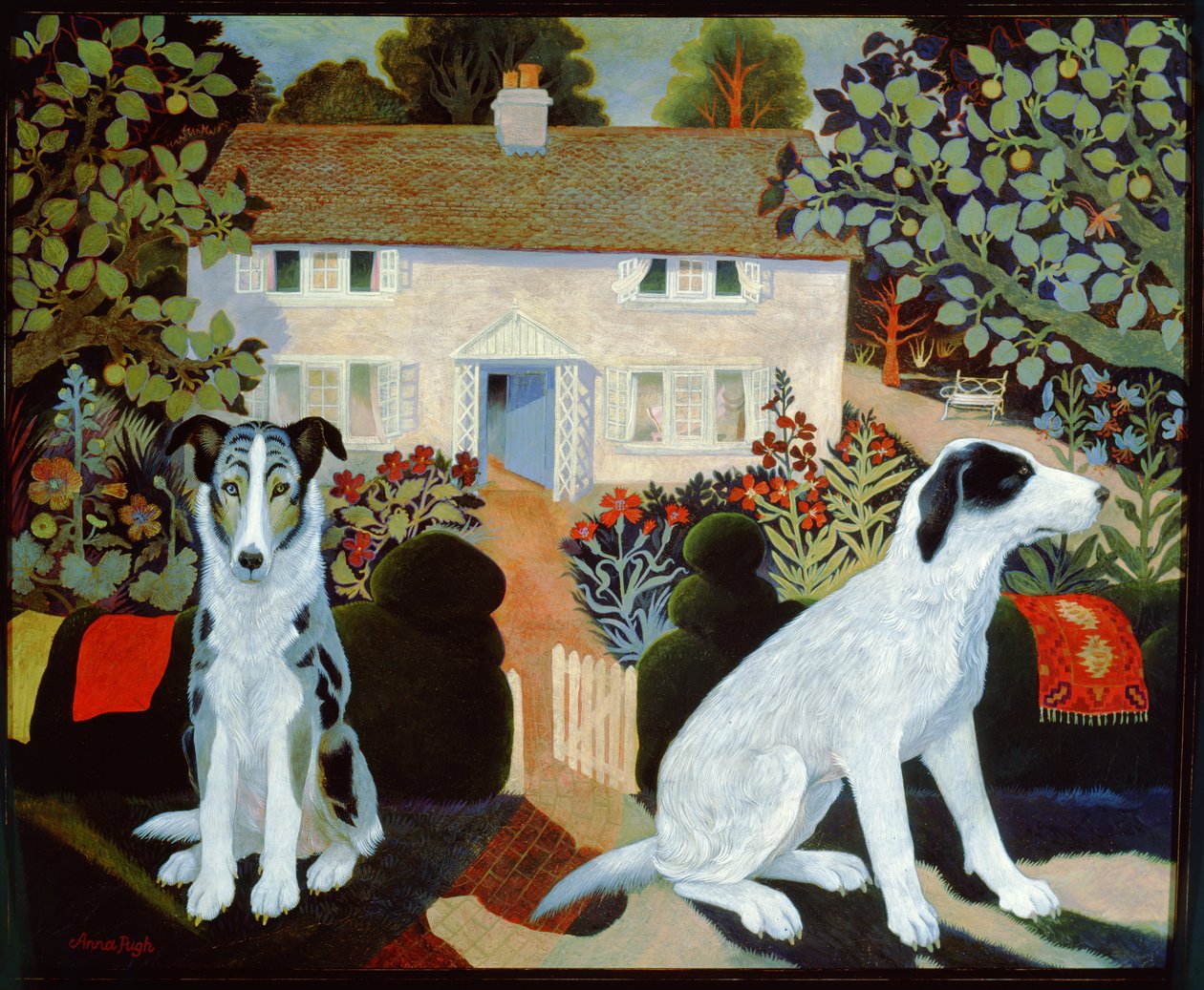 Casa aberta de Anna Pugh