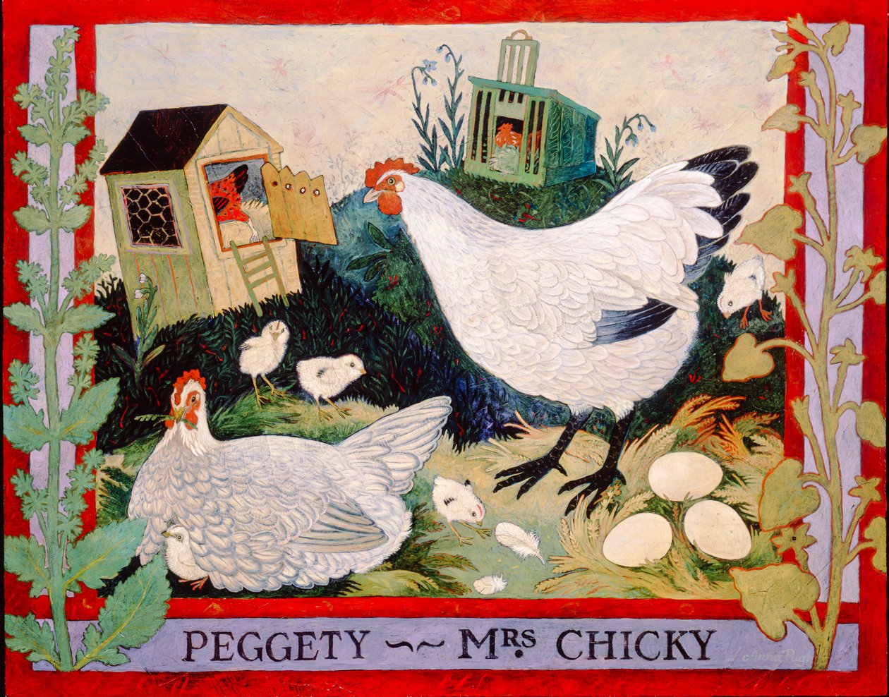 Peggety e Mrs. Chicky de Anna Pugh