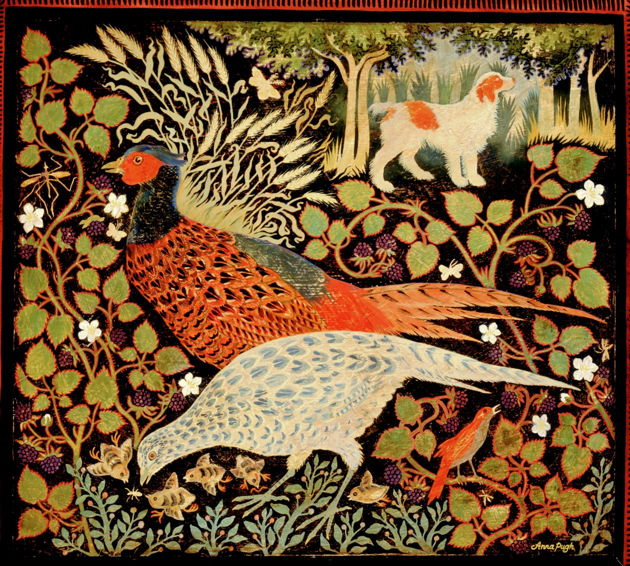 Faisões de Anna Pugh