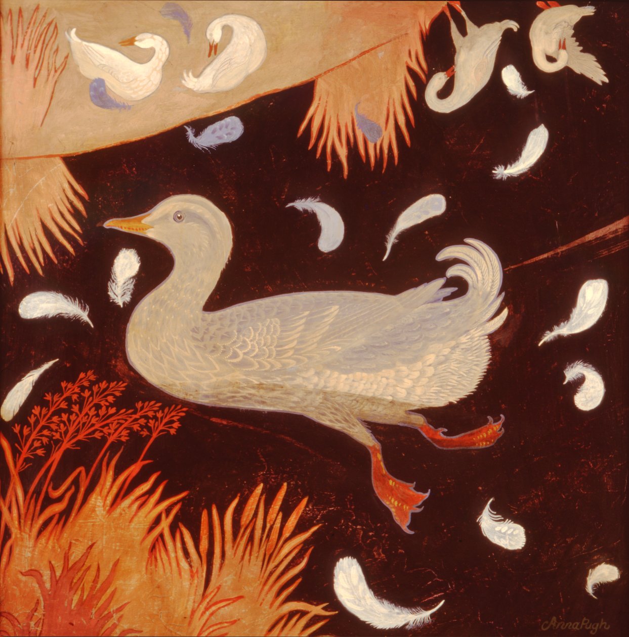 Preensão de Anna Pugh