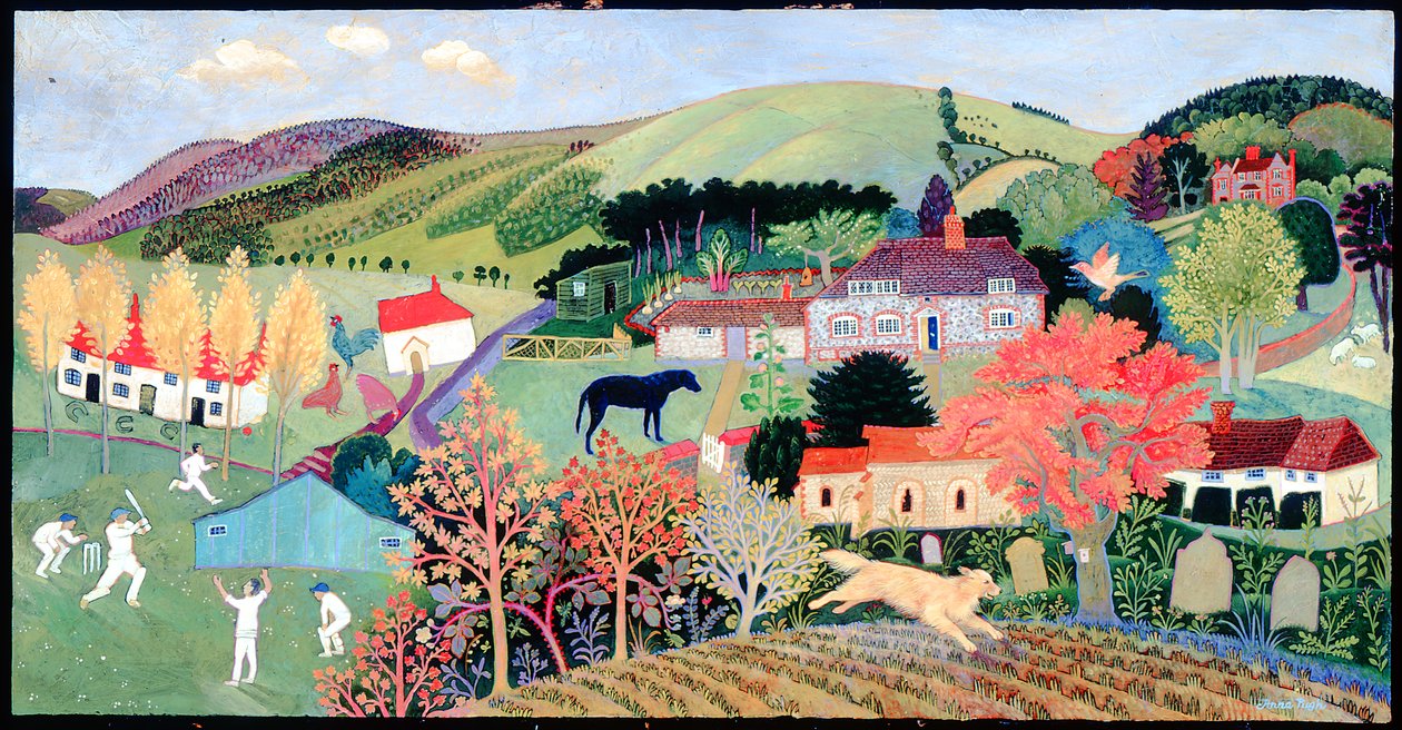 Comissão Robin Hill de Anna Pugh