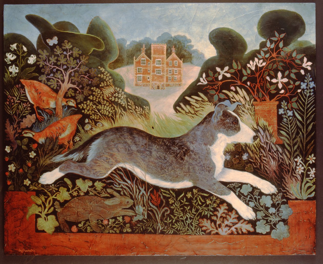 Rute de Anna Pugh