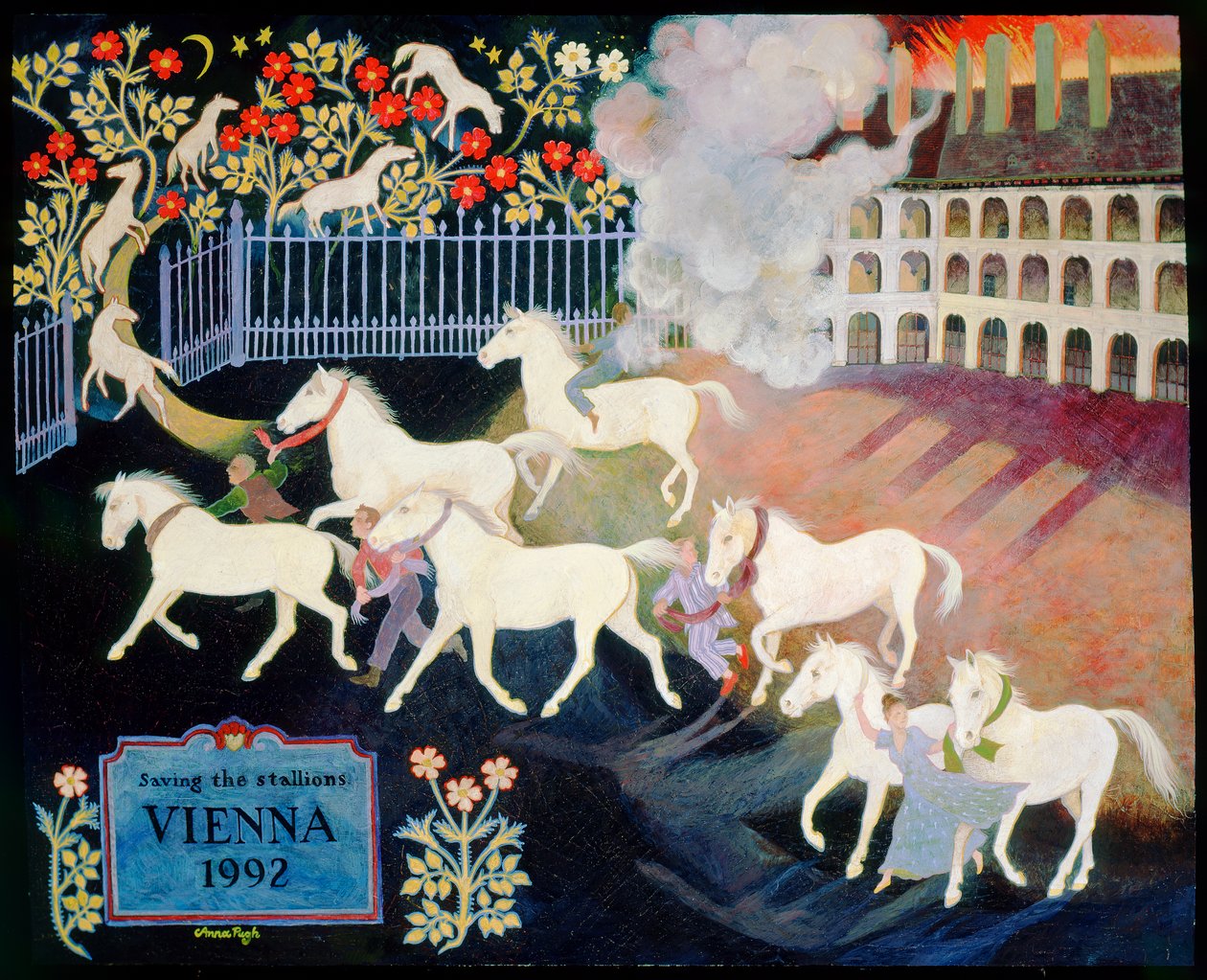 Salvando os garanhões de Anna Pugh