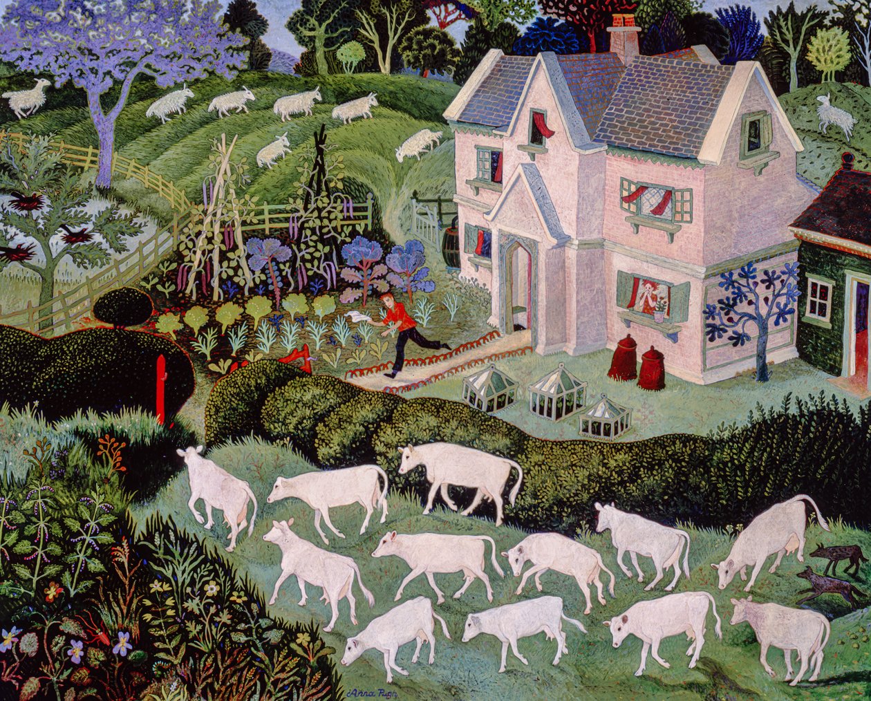 Fechar o portão de Anna Pugh