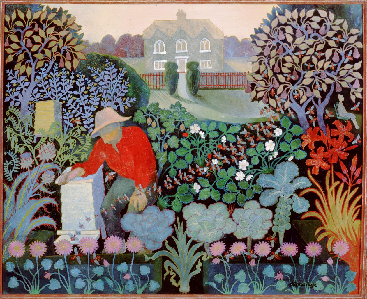 Contar às abelhas de Anna Pugh
