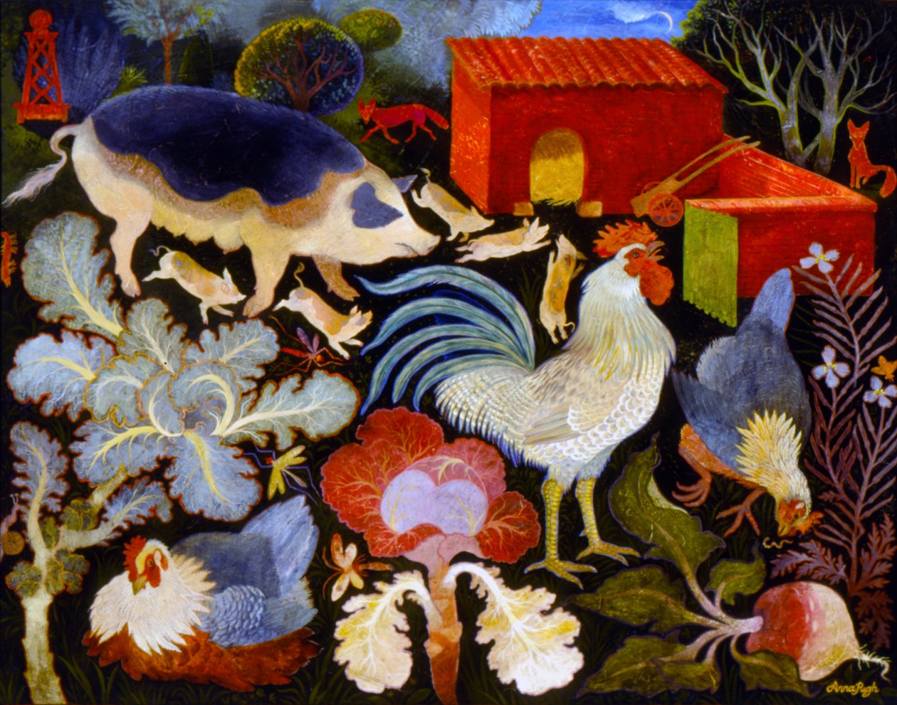 Os vigilantes de Anna Pugh