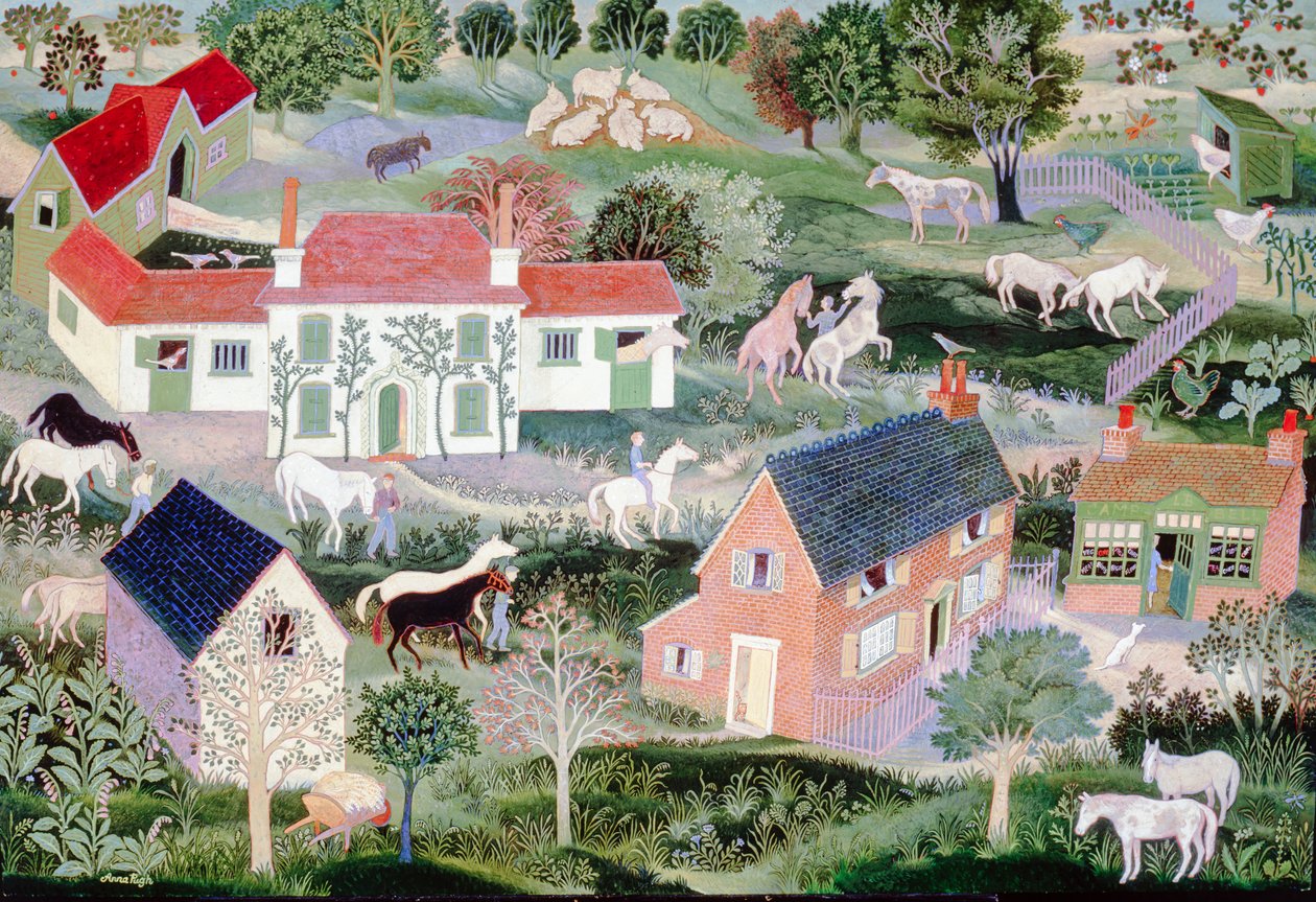 Virar para fora de Anna Pugh