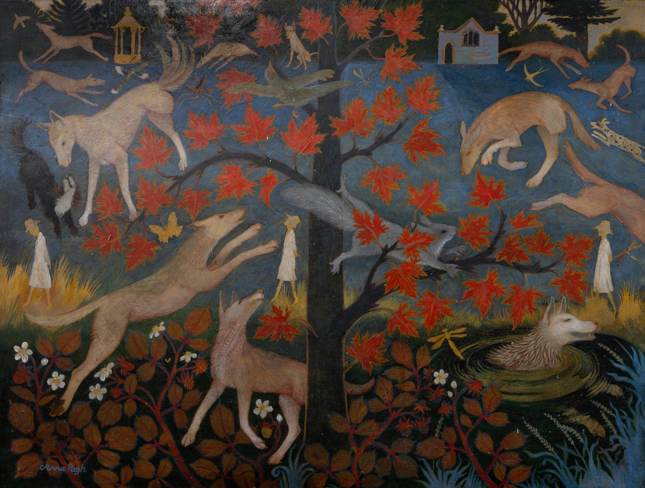 Passear o cão de Anna Pugh
