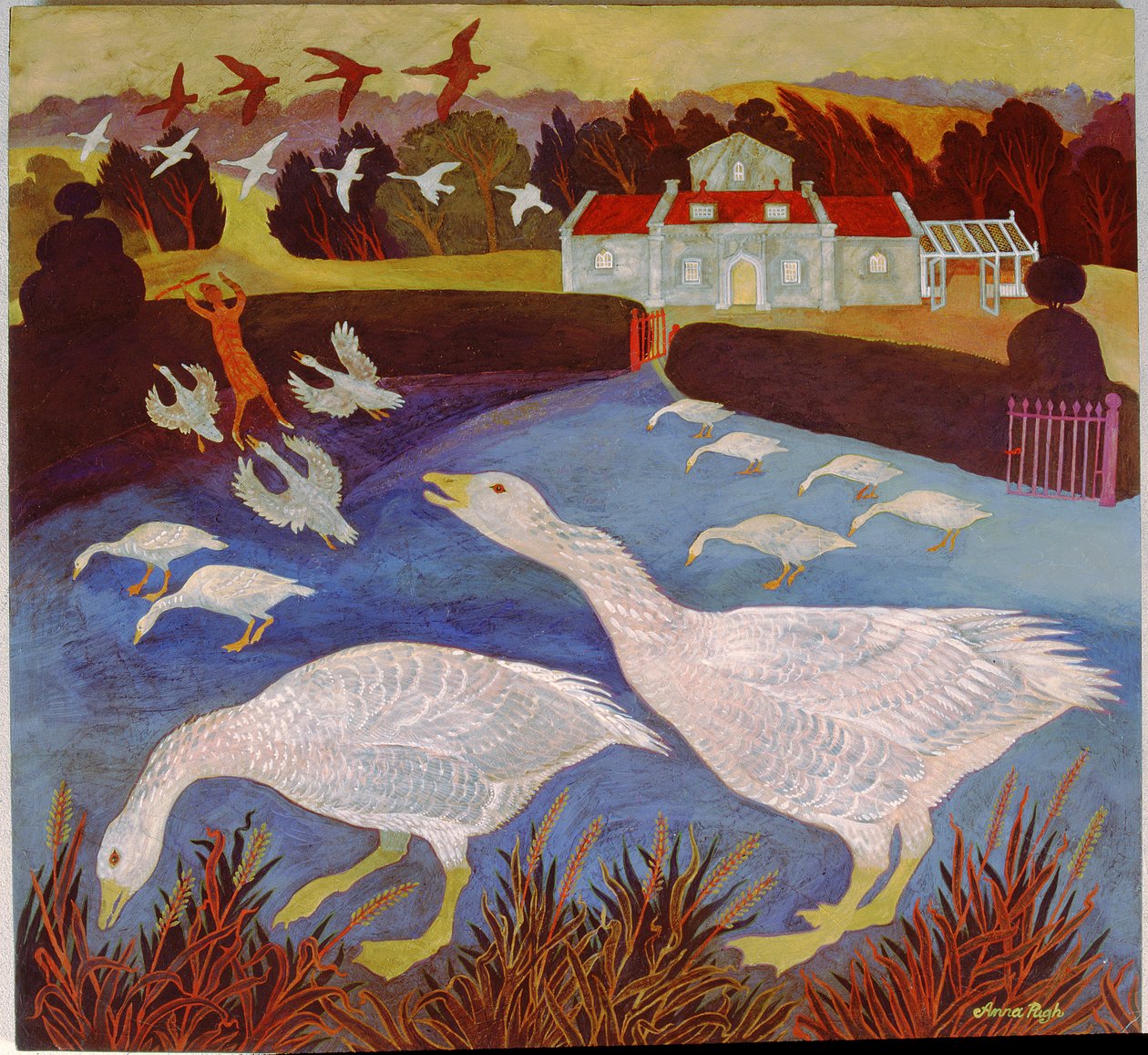 Perseguição ao ganso selvagem de Anna Pugh