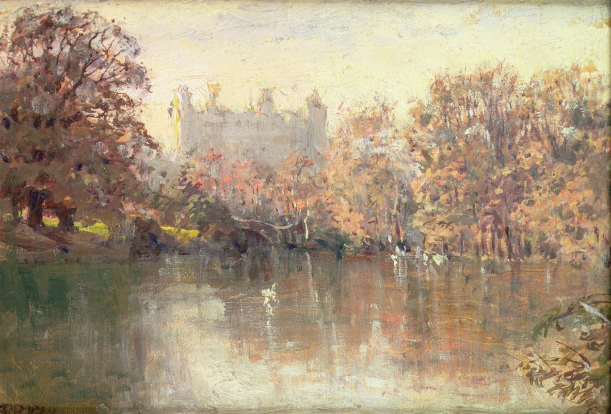 Lago Central Park de Anna Richards Brewster