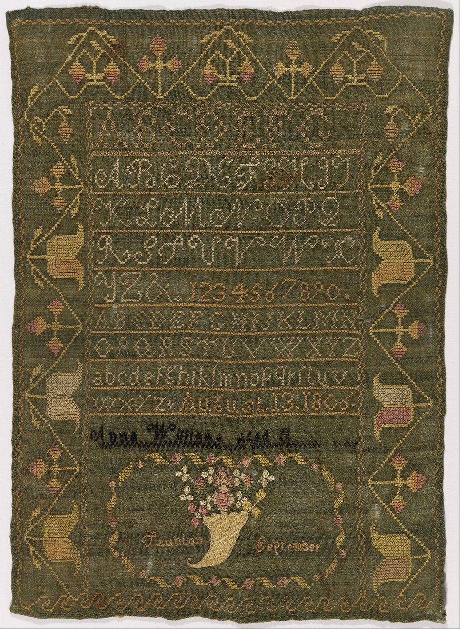 Sampler de Anna Williams