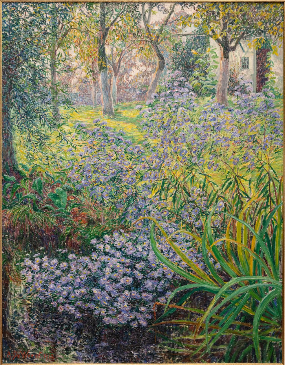Flores no Jardim de Anna de Weert