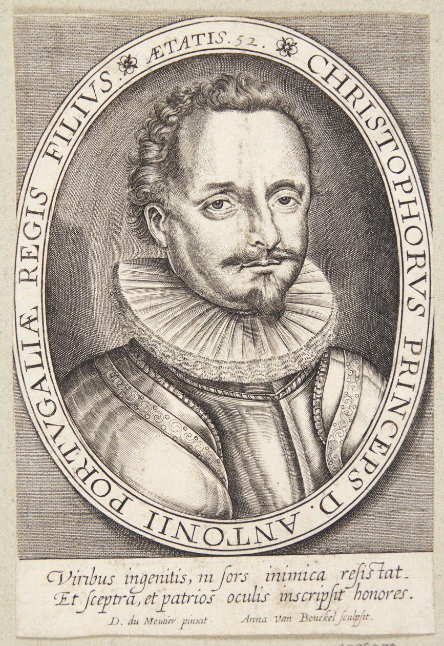Príncipe Cristóvão de Portugal de Anna van Boeckel