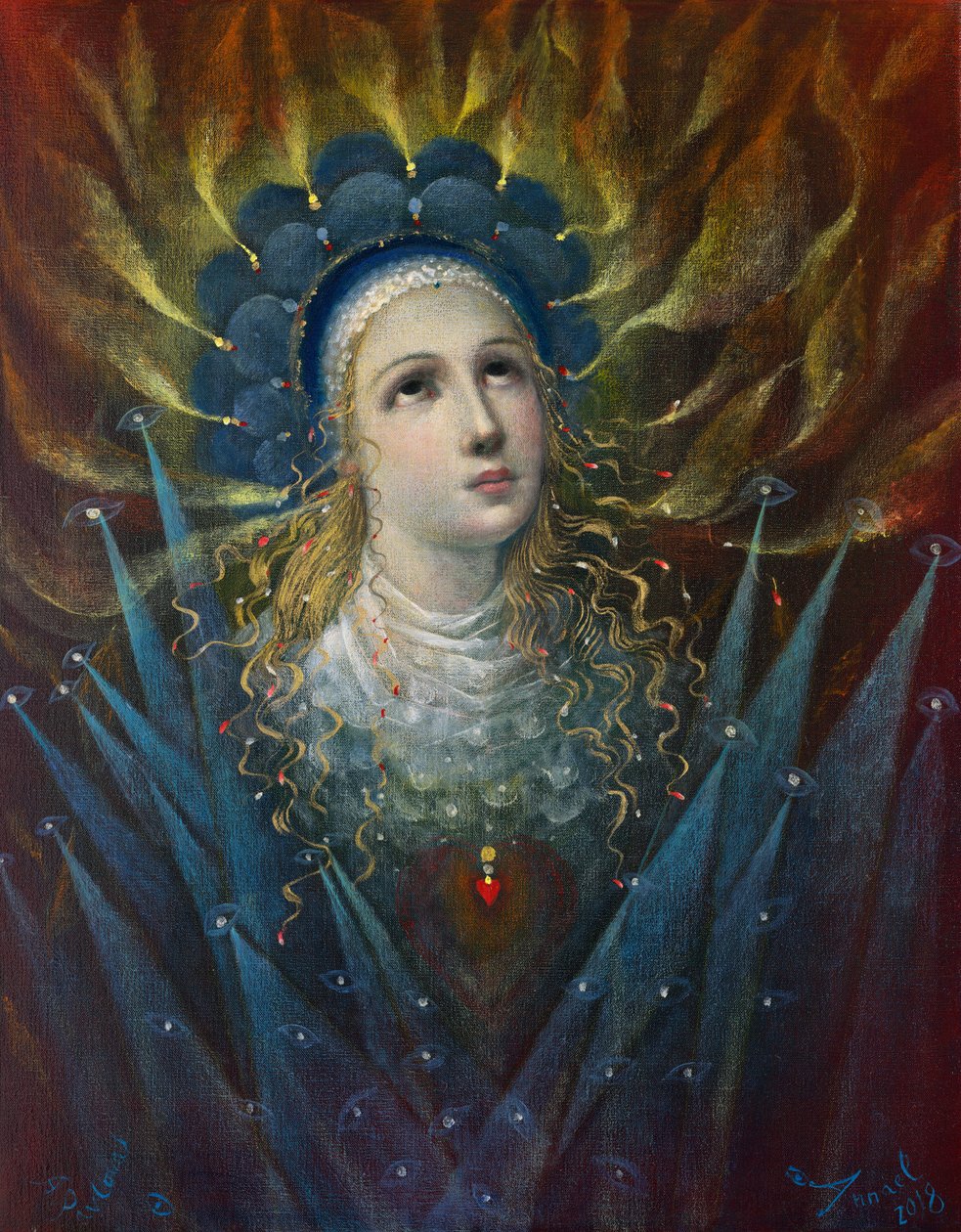 Alegoria da Oração - Joana d