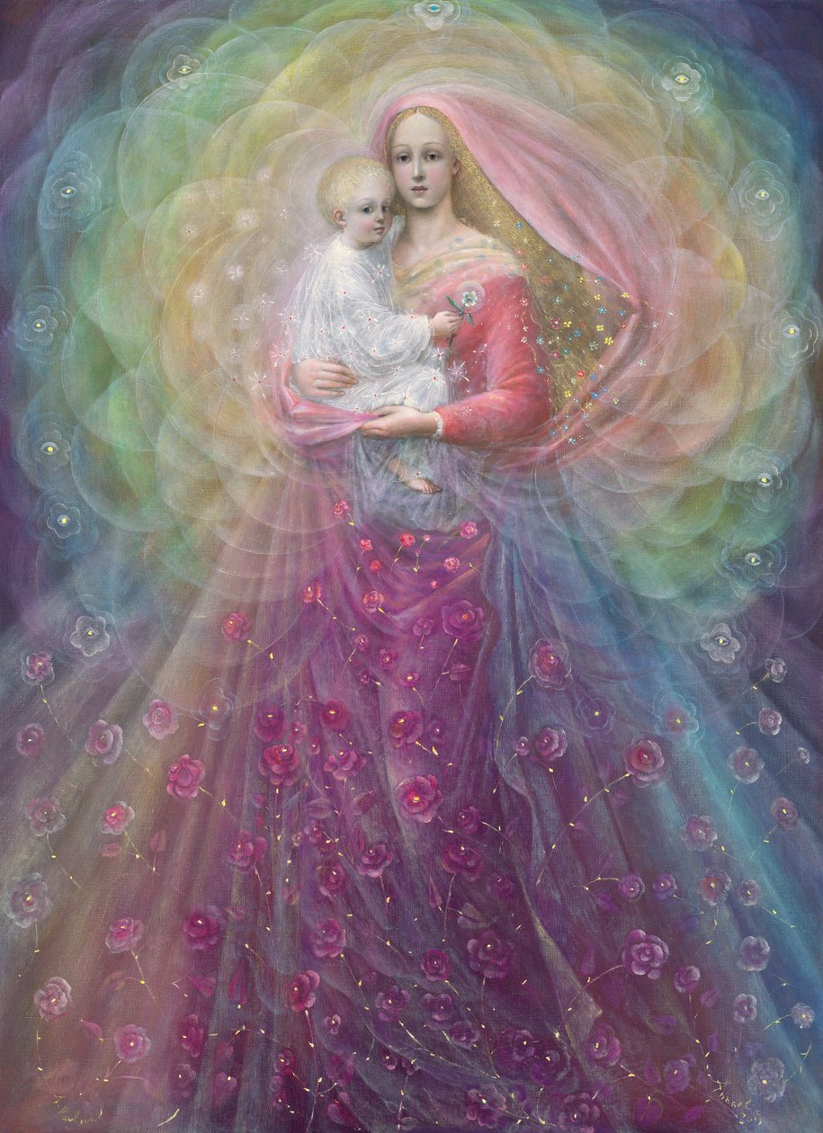Ora pro nobis, 2015 (óleo sobre linho belga) de Annael Anelia Pavlova