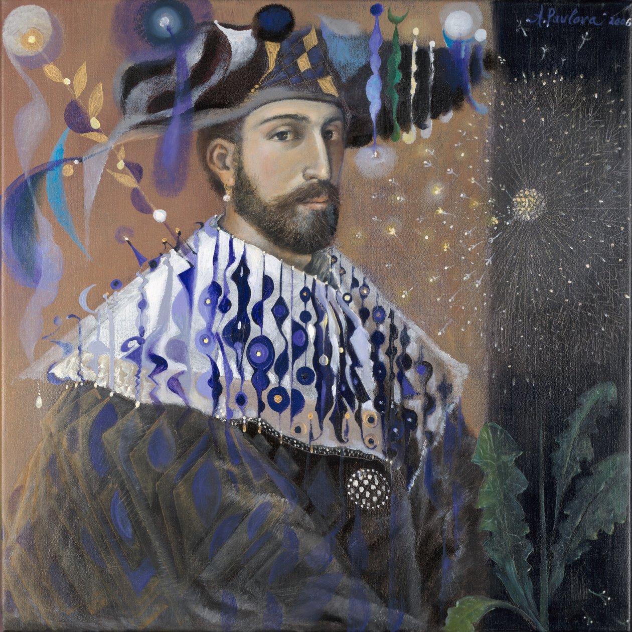 Taurus, 2006 (óleo sobre linho belga) de Annael Anelia Pavlova
