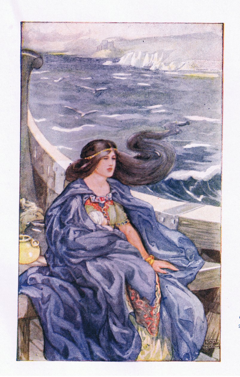 Mais uma vez ela estava à deriva de Anne Anderson