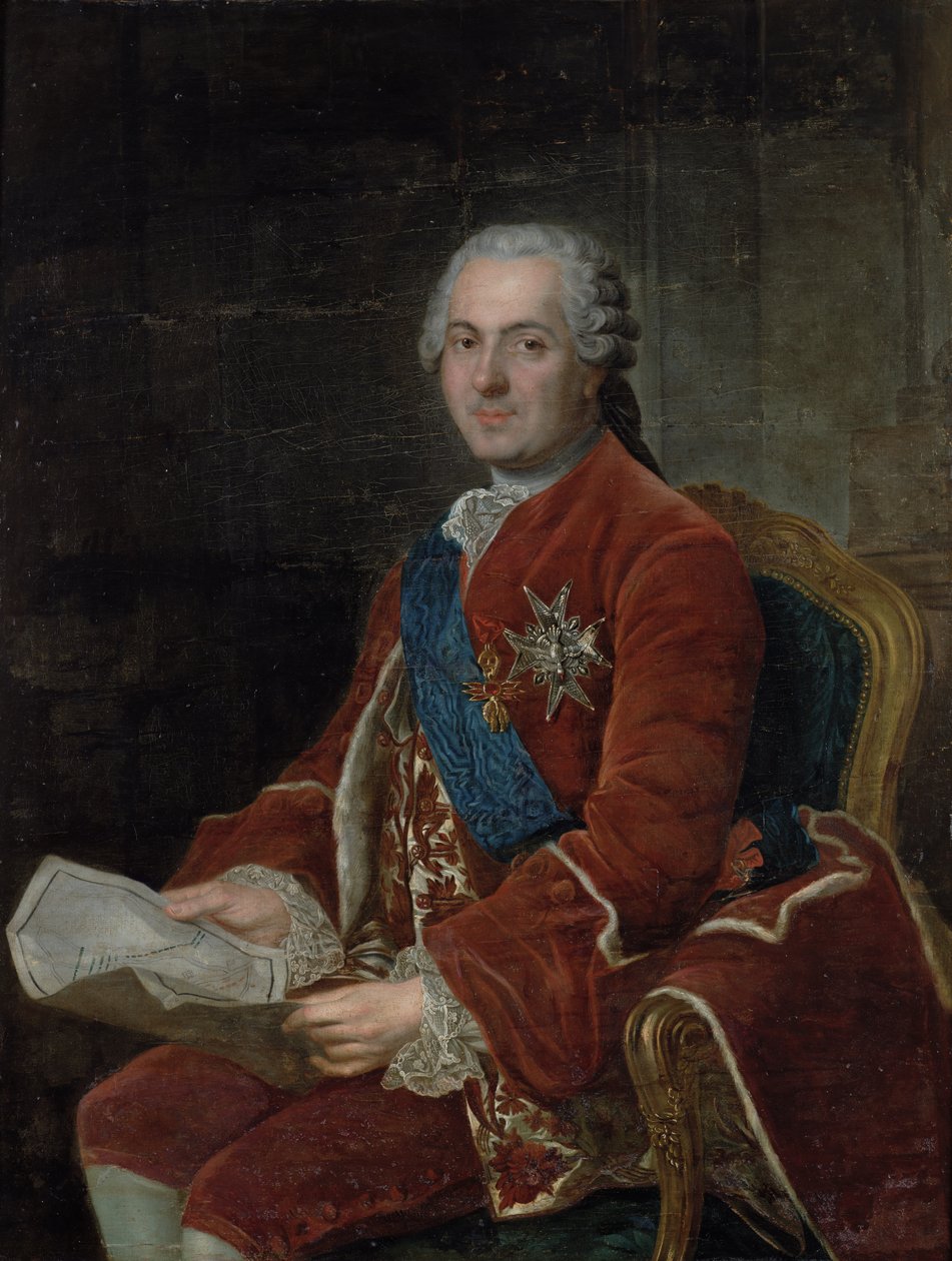 Retrato de Louis, Dauphin da França de Anne Baptiste Nivelon