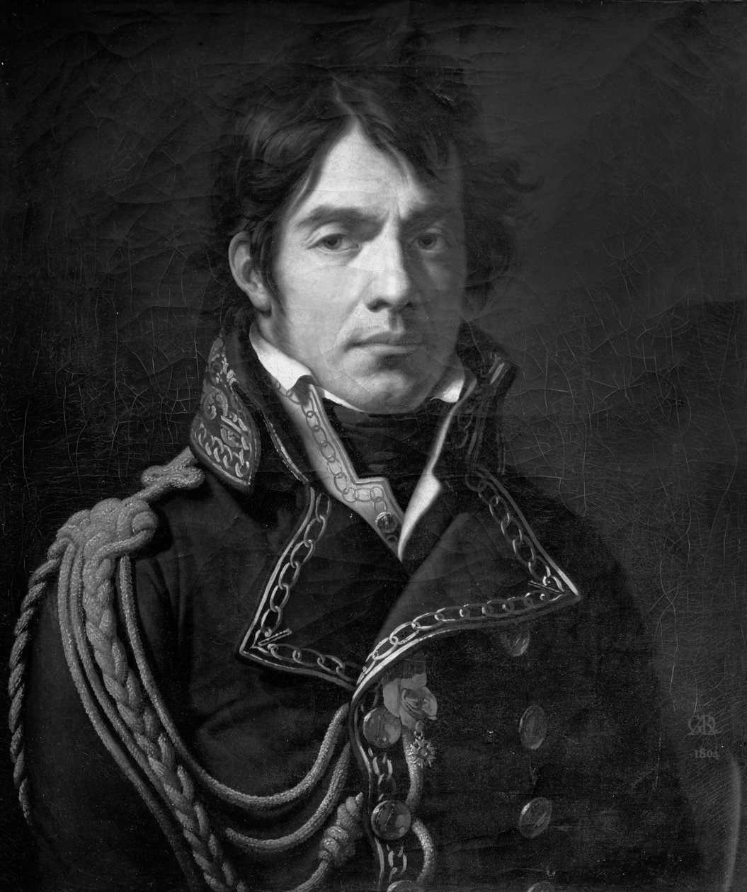 Barão Dominique Jean Larrey (1766-1842) 1804 de Anne Louis Girodet de Roucy Trioson