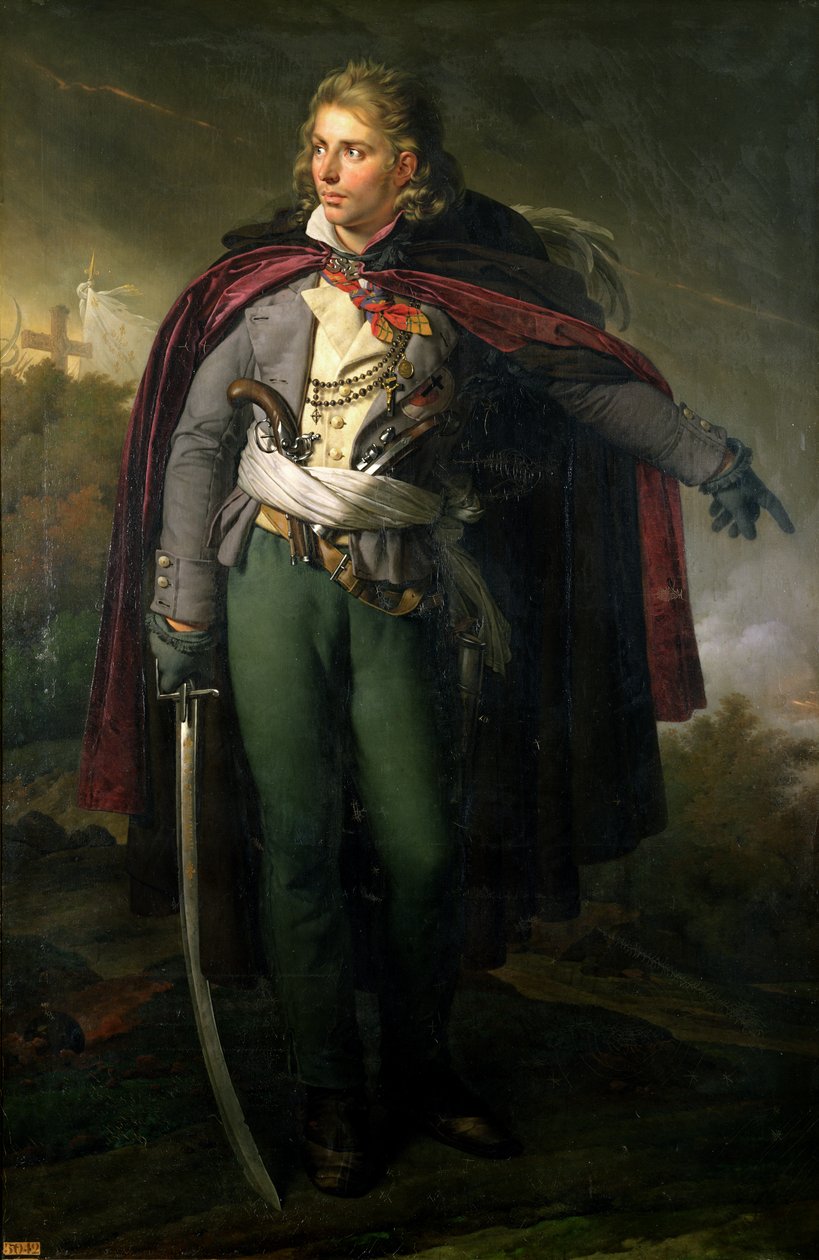 Jacques Cathelineau (1759-93) 1824 de Anne Louis Girodet de Roucy Trioson