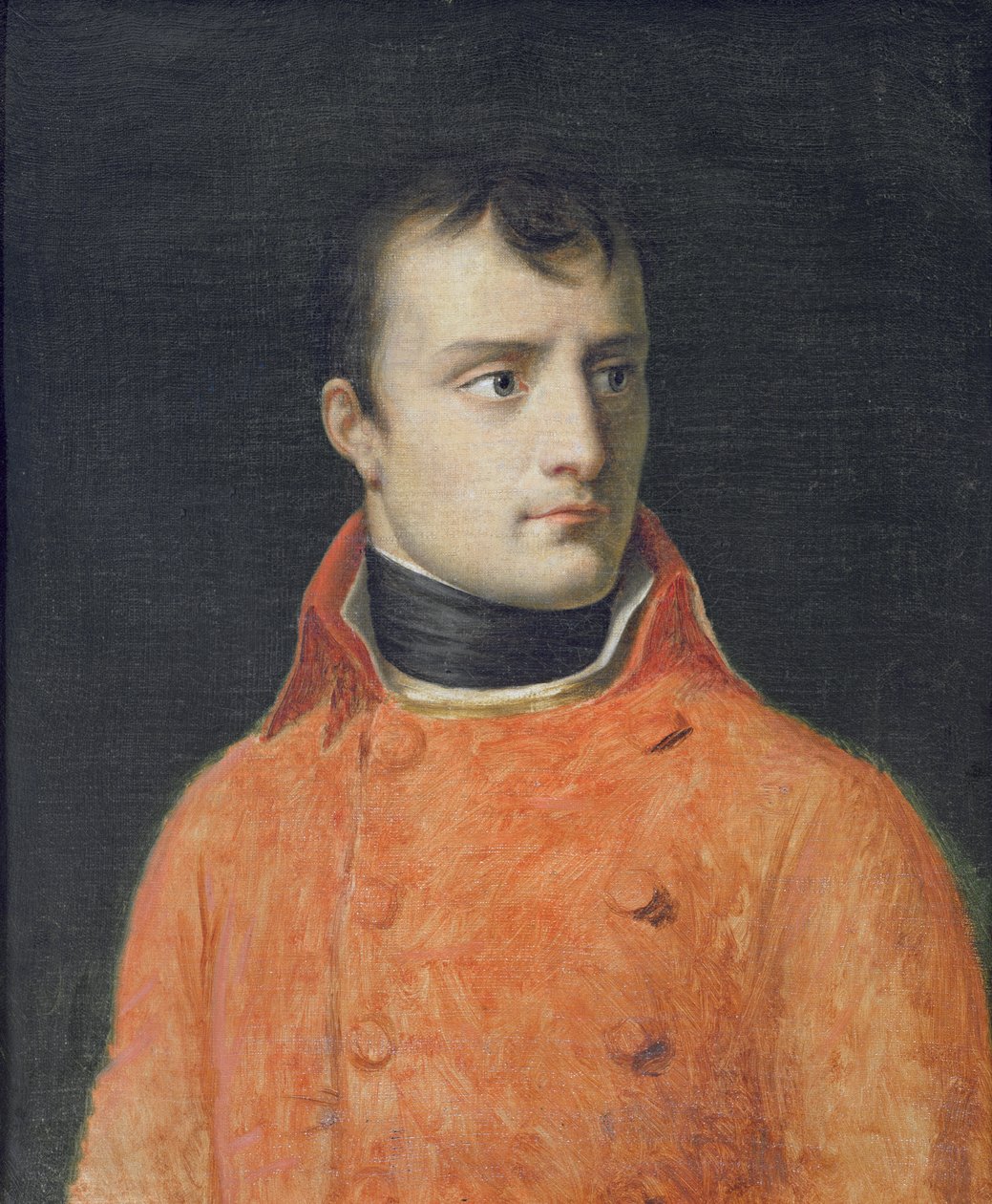 Napoleão Bonaparte, primeiro cônsul de Anne Louis Girodet de Roucy Trioson