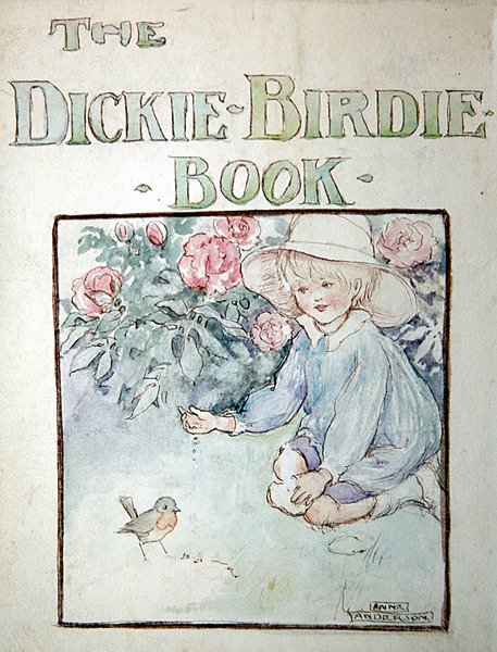 O Livro Dickie-Birdie de Anne Anderson