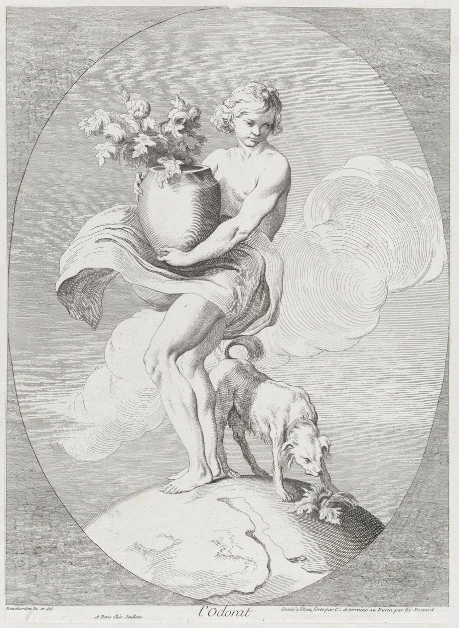 Floresta. de Anne Claude Philippe de Caylus, Etienne Fessard