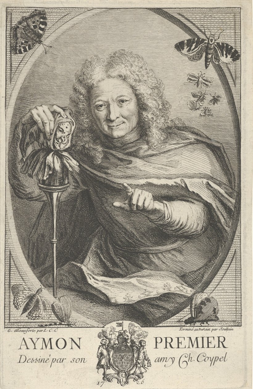 Aymon Primeiro, 1726 de Anne Claude Philippe de