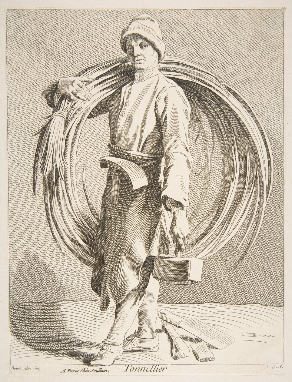 Cooper, 1742. de Anne Claude Philippe de Caylus