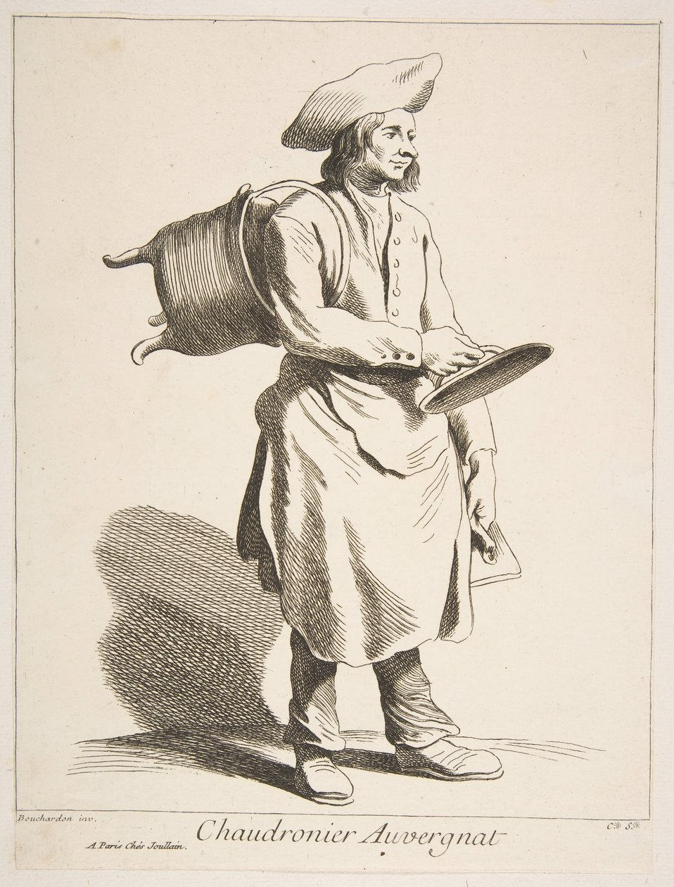 Caldeireiro de Auvergne, 1737. de Anne Claude Philippe de Caylus