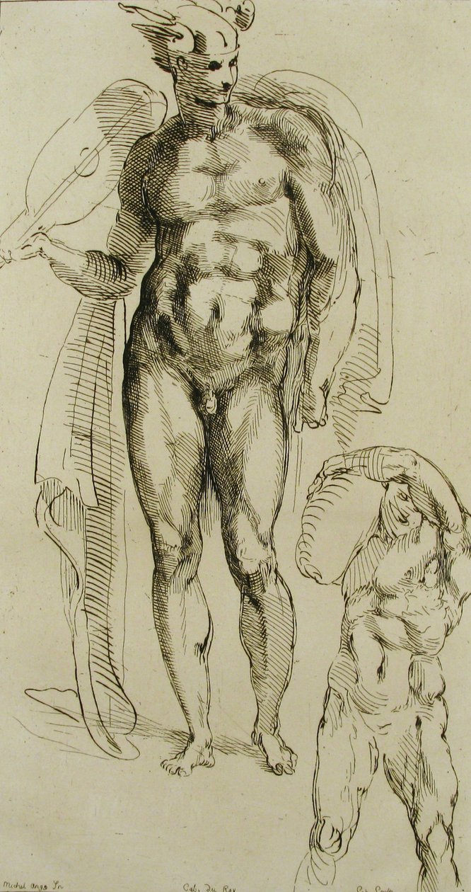 Mercúrio, meados do século XVIII. de Anne Claude Philippe de Caylus