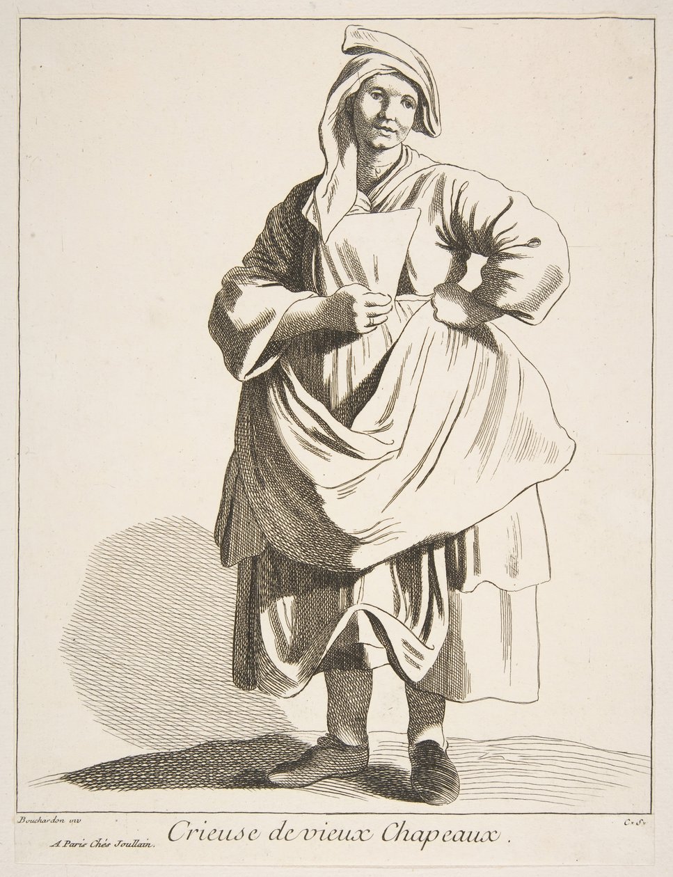 Mascate de Velhos Chapéus, 1742. de Anne Claude Philippe de Caylus