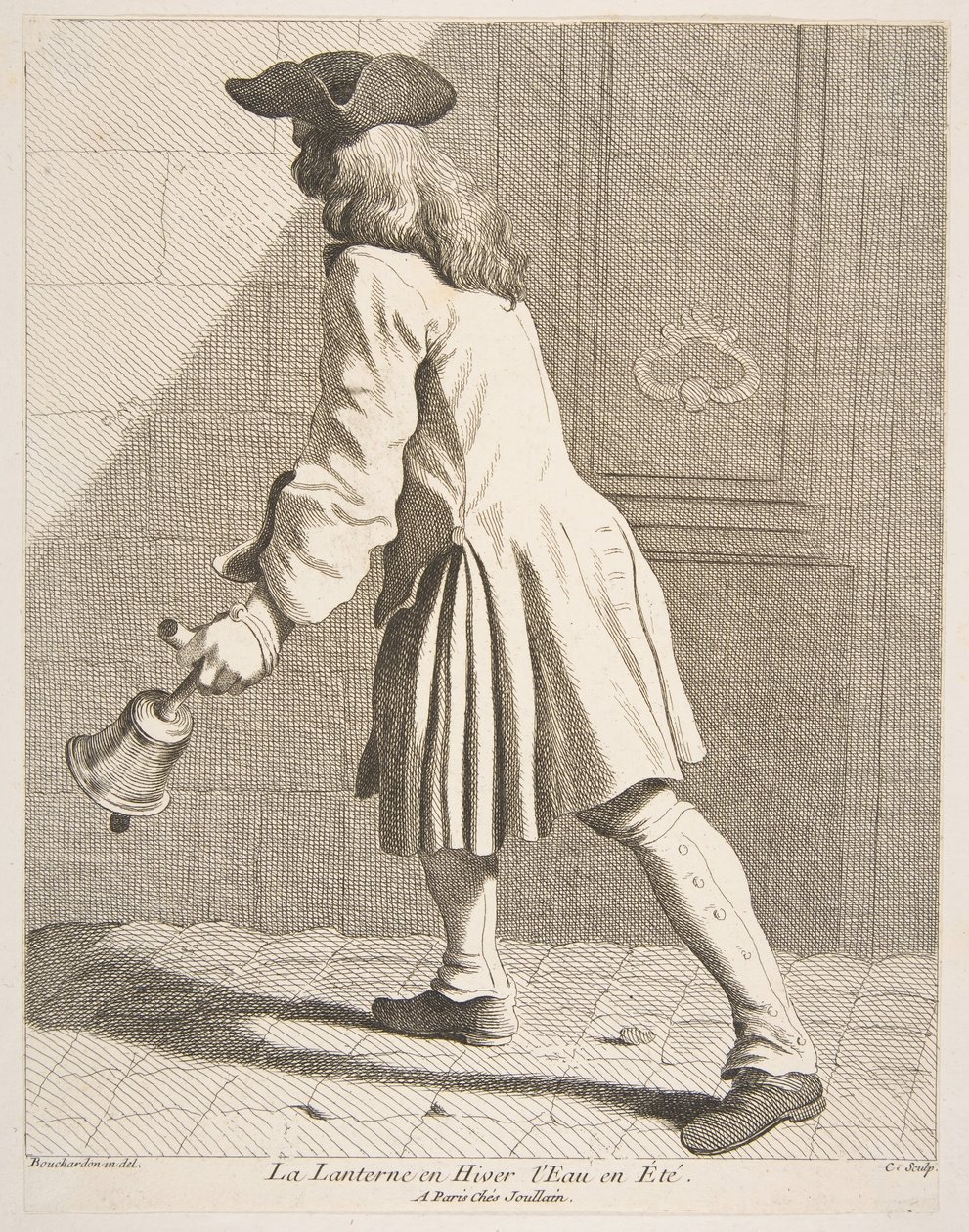 A lanterna no inverno, a água no verão, 1737. de Anne Claude Philippe de Caylus