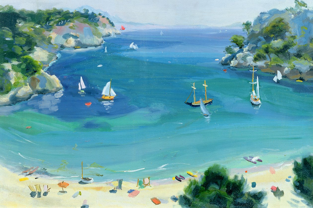 Cala Galdana, Minorca, 1979 de Anne Durham