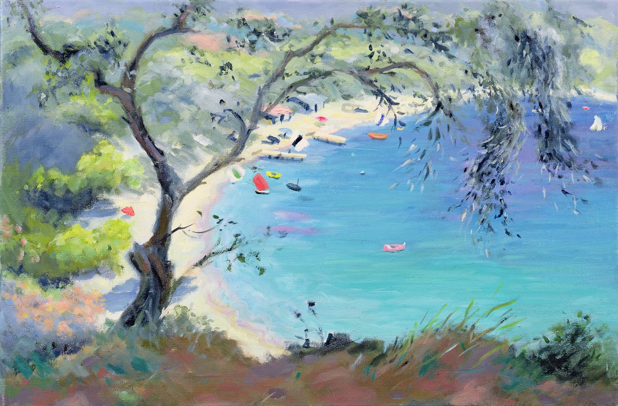 Baía de Lichnos, Épiro, Grécia, 1995 de Anne Durham