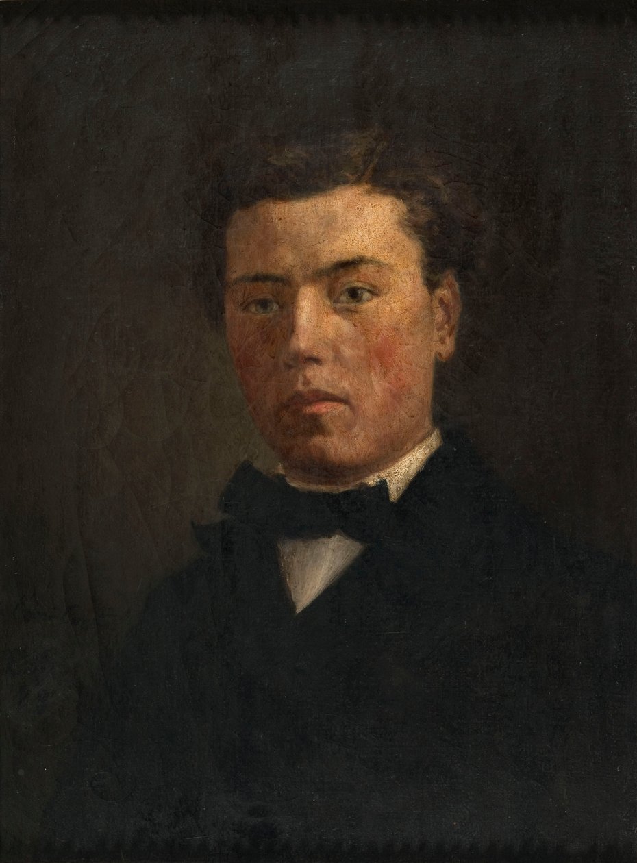 Retrato de Jean-Baptiste Camille Corot 1796-1875, 1828. de Anne François Arnaud