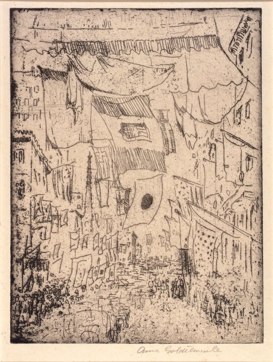 Avenida dos Aliados (5ª Avenida) de Anne Goldthwaite