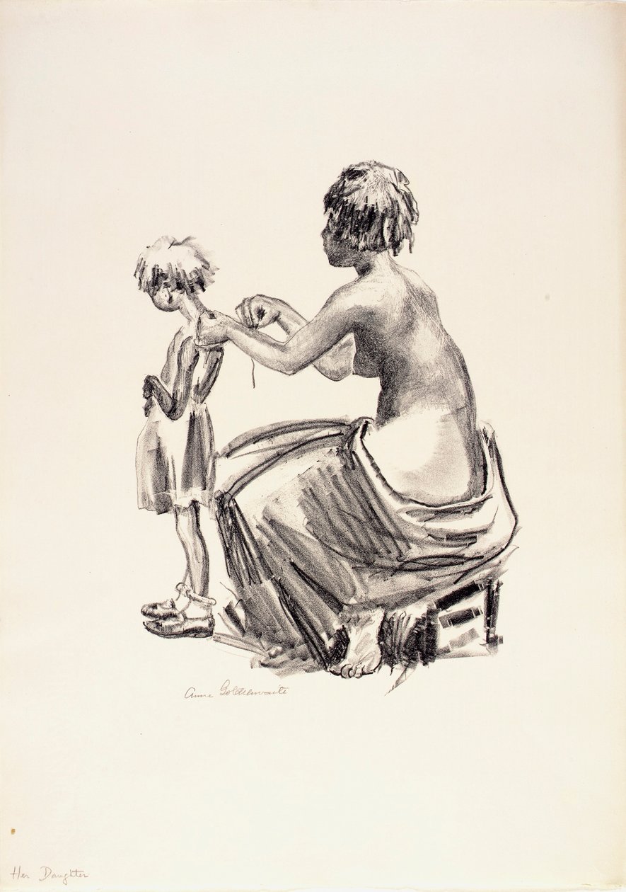 A sua filha de Anne Goldthwaite